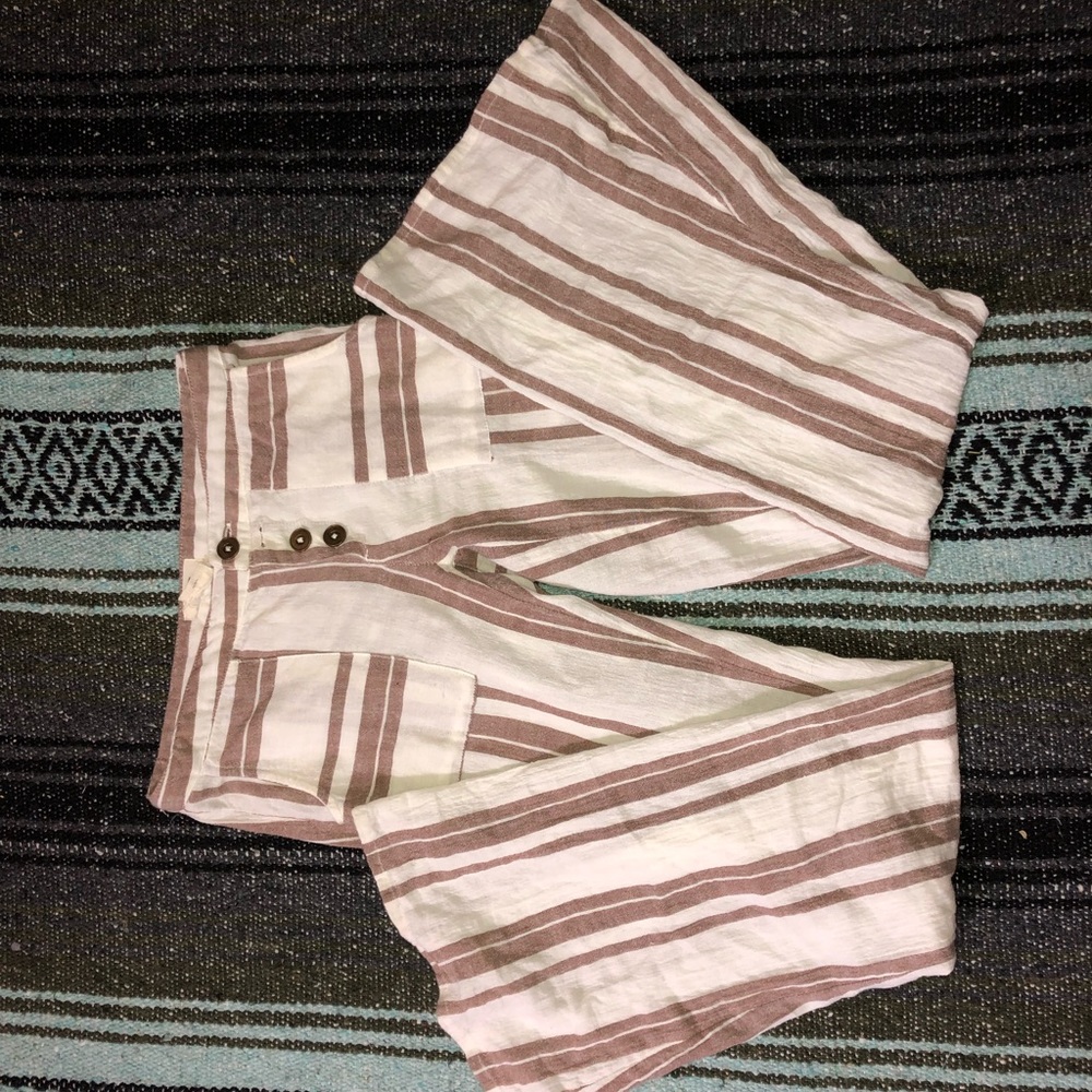 Billabong Aqua East Flare Pants - Picture 3 of 5